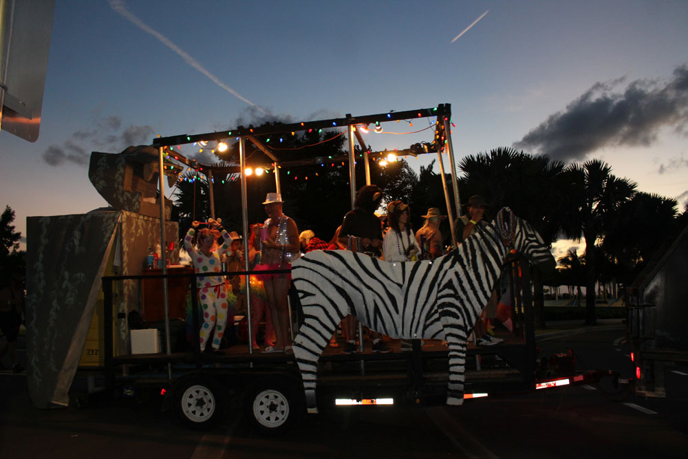 Fantasy Fest Parade 2018 photo - Duval Street, Key West
